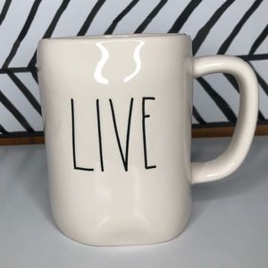 Rae Dunn Artisan Collection By Magenta Mug Coffee Cup LIVE